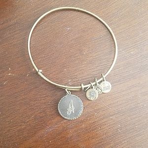 Alex and Ani letter A